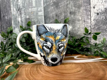 18 Oz Artist Designed Mugs