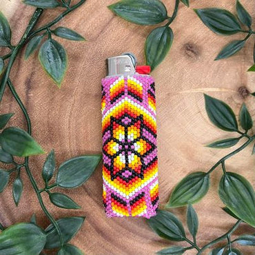 Beaded Lighter Cases